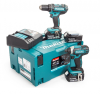 Zestaw Makita DLX2127TJ1 3x5.0Ah 18V wkrętarka DDF482 wkrętak udarowy DTD152